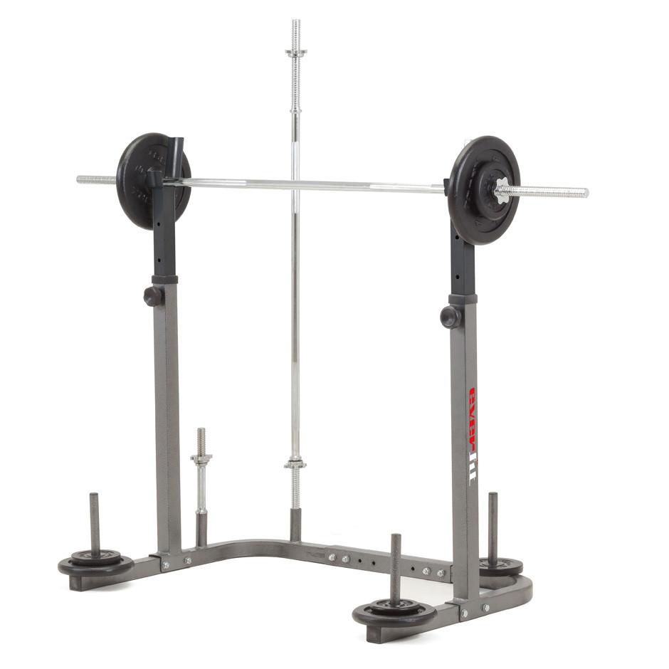 Регульовані стійки для штанги Everfit Squat Stand WBK 300 (WBK-300), фото 1
