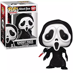 Фігурка Funko Pop Фанко Поп Крик Примарне Обличчя Scream Ghost Face 10 см FP S GF 1607