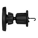 Тримач в машину Brevia AirVent Ultra MagCircle на дефлектор, магнітний Magsafe, фото 6