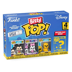 Набір фігурок Bitty Pop Дісней Міккі Маус 4 фігурки Disney Mickey Mouse 4 Pack 3 см BP DSN 4P