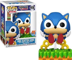 Фігурка Funko Pop Сонік Їжачок Сонік Sonic the Hedgehog Sonic 10 см Exclusive SH S 918E