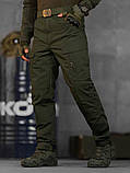 Штани польовийні ріп-стоп у кольорі олива Mantana ВТ5089 ТМ, фото 2