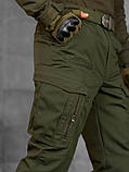 Штани польовийні ріп-стоп у кольорі олива Mantana ВТ5089 ТМ, фото 3