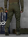 Штани польовийні ріп-стоп у кольорі олива Mantana ВТ5089 ТМ, фото 4