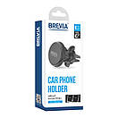 Тримач в машину Brevia AirClip MagButton на дефлектор, магнітний, 4 магніти, фото 2