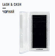 Вії LASH&CASH SCULPTOR чорні, одна довжина, 28 ліній