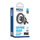 Тримач в машину Brevia AirVent Ultra Сrystal MagRING на дефлектор, магнітний Magsafe, фото 2