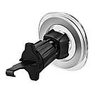 Тримач в машину Brevia AirVent Ultra Сrystal MagRING на дефлектор, магнітний Magsafe, фото 4