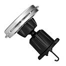 Тримач в машину Brevia AirVent Ultra Сrystal MagRING на дефлектор, магнітний Magsafe, фото 8
