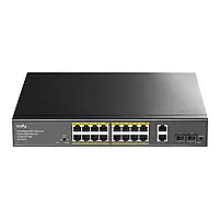 PoE-комутатор 20-портовий некерований Cudy GS1018PS2 гігабітний з 16 портами PoE+, 200W (73-00558), фото 3
