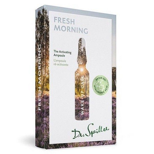 Ранковий ампульний концентрат для захисту шкіри Wake-Up Call - Fresh Morning Dr.Spiller, 7х2мл