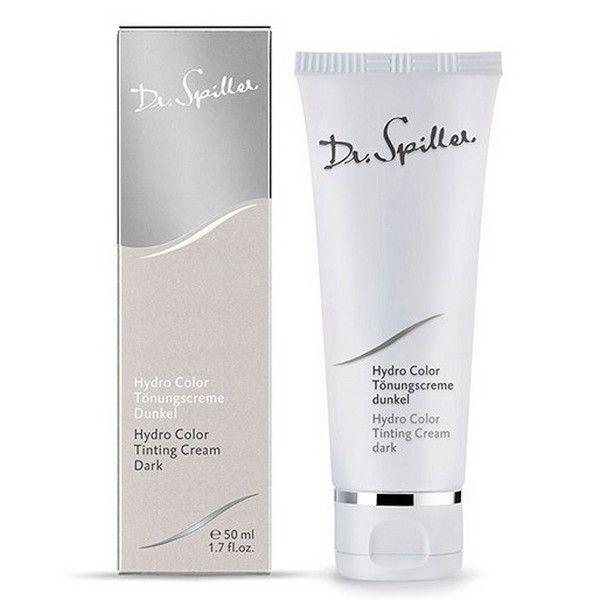 Тональний крем темний Hydro Colour Tinting Cream Dark Dr.Spiller, 50 мл
