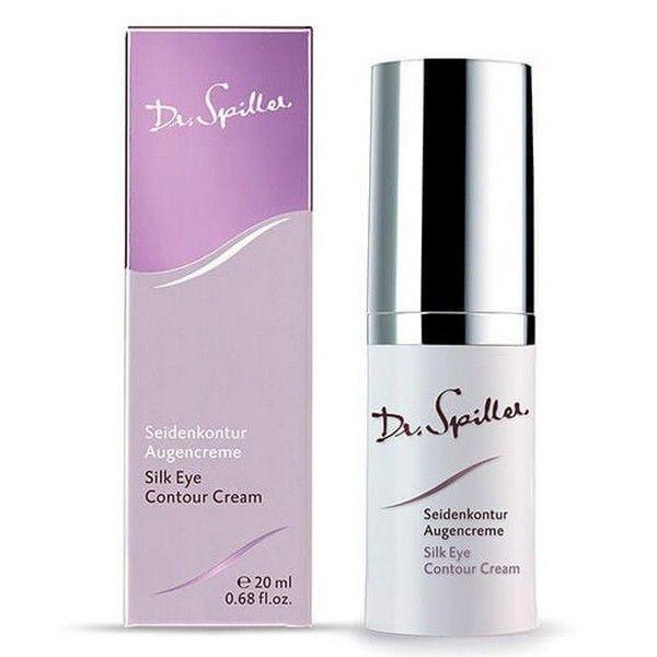 Крем для шкіри навколо очей з протеїнами шовку Silk Eye Contour Cream Dr.Spiller, 20 мл