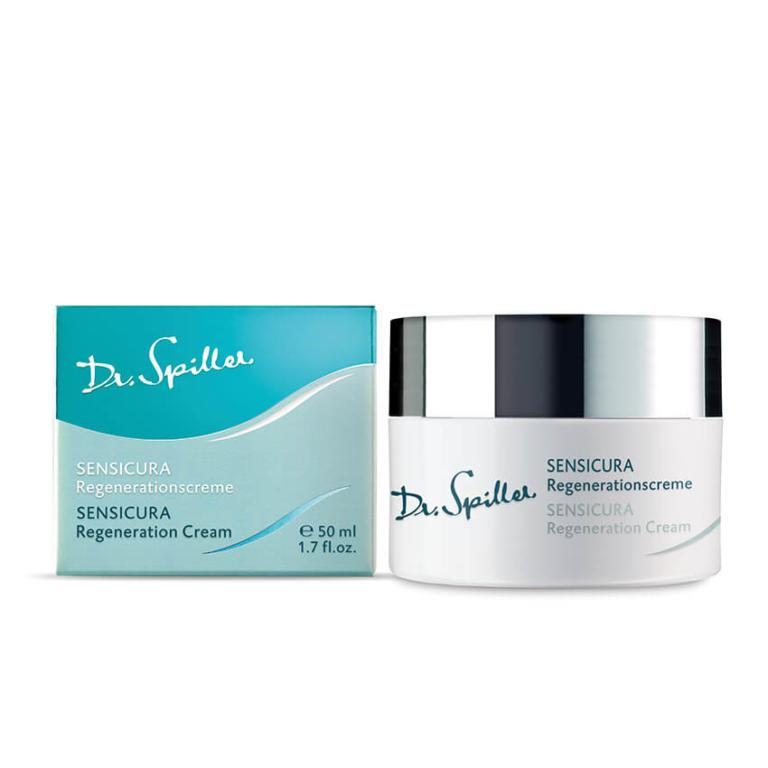 Регенеруючий крем для чутливої шкіри Sensicura Regeneration Cream Dr.Spiller, 50 мл