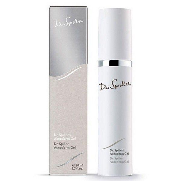 Зволожуючий гель для жирної шкіри Acnoderm Gel Dr.Spiller, 50 мл