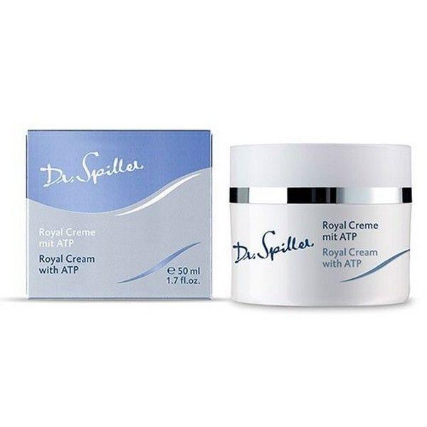 Регенеруючий крем з маточним молочком і АТФ Royal Cream With Atp Dr.Spiller, 50 мл