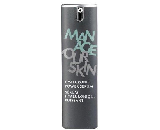 Сироватка з гіалуроновою кислотою для чоловіків Hyaluronic Power Serum Dr.Spiller, 30 мл