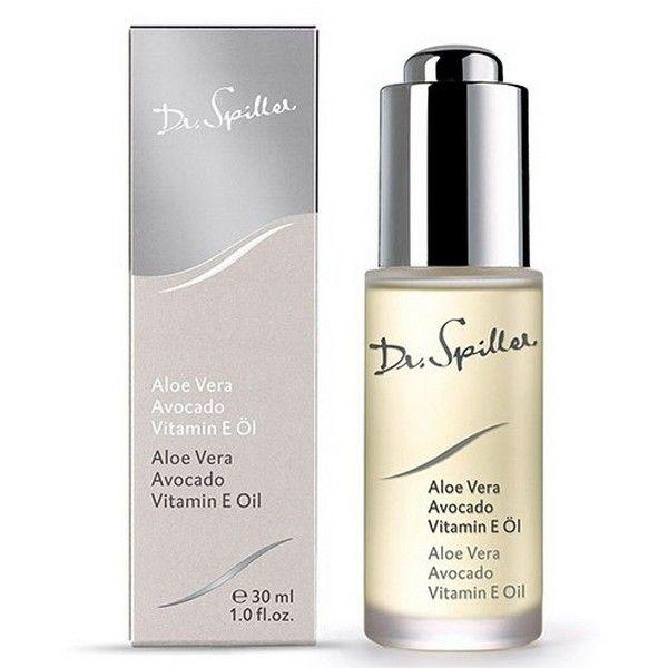 Олія з алое, авокадо та вітаміном Е Aloe Vera Avocado Vitamin E Oil Dr.Spiller, 30 мл