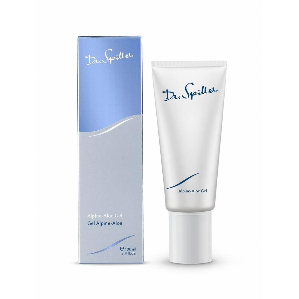 Зволожувальний гель для чутливої шкіри з алое Alpine-Aloe Gel Dr.Spiller, 100 мл