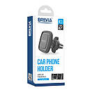 Тримач в машину Brevia AirClip MagHold на дефлектор, магнітний, 4 магніти, фото 2