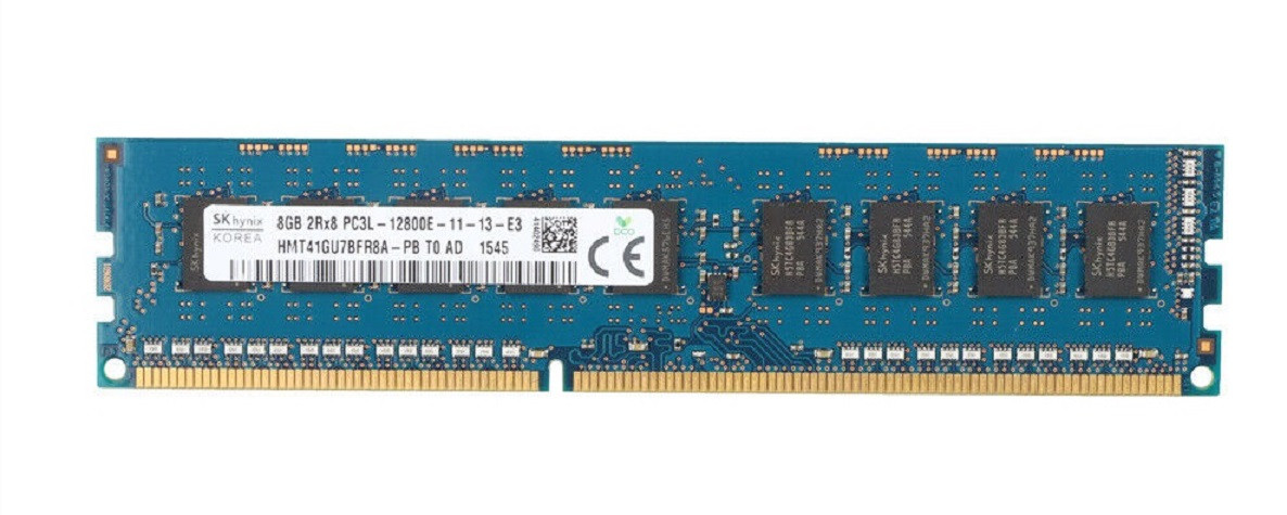 Оперативна Пам'ять DDR3 на 8 GB ( 1 Планкою ) PC 12800 1600 Mhz Б / У ( Модуль RAM DDR 3 8GB PC3-12800 ) з ГАРАНТІЄЮ