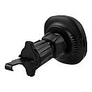 Тримач в машину Brevia AirVent Ultra MagCharge 15W з безпровідною зарядкою, на дефлектор, фото 3