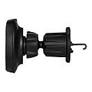 Тримач в машину Brevia AirVent Ultra MagCharge 15W з безпровідною зарядкою, на дефлектор, фото 5