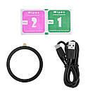 Тримач в машину Brevia AirVent Ultra MagCharge 15W з безпровідною зарядкою, на дефлектор, фото 8