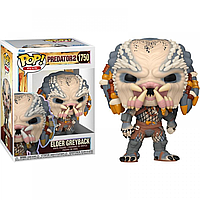 Фігурка Funko Pop Хижак Ельдер Грейбек Predator Elder Greyback 10 см P EG 1750
