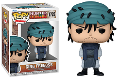 Фігурка Funko Pop Хантер х Хантер Джин Фрікс Hunter X Hunter Ging Freecss 10 см FP HH GF 1725