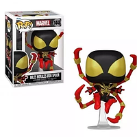 Фігурка Funko Pop Марвел Майлз Моралес Залізний Павук Marvel Miles Morales Iron Spider 10 см FP M MM 1448