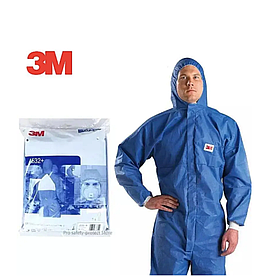 Захисний комбінезон 3M 4532+ (M - L - XL - 2XL)