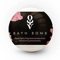 Бомбочка для ванни з феромонами Obsessive Bath bomb Floral - Spicy (100 г)