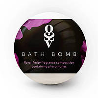 Бомбочка для ванни з феромонами Obsessive Bath bomb Floral - Fruity (100 г)