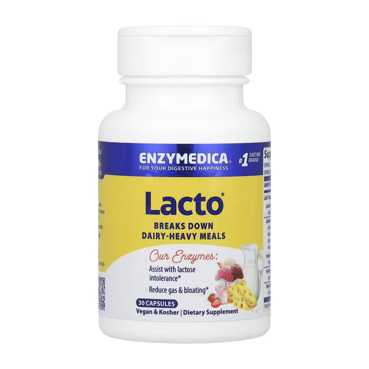 Lacto - 30 caps, фото 1