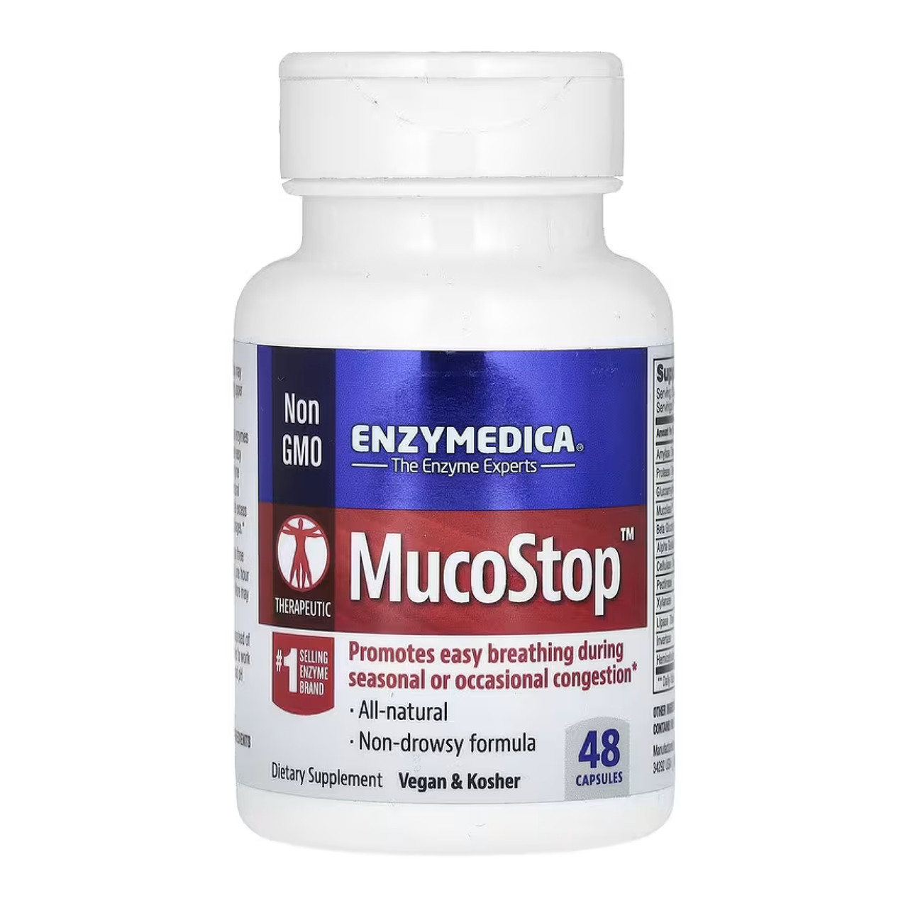 MucoStop - 48 caps, фото 1