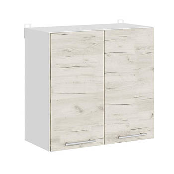 Кухонний модуль з сушаркою для посуду Еверест Еко 600 дуб крафт білий/білий 60х30х58 см (DTM-071001)