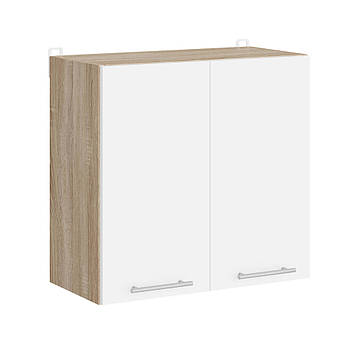 Кухонний модуль з сушаркою для посуду Еверест Еко 600 дуб сонома/німфея альба 60х30х58 см (DTM-071008)