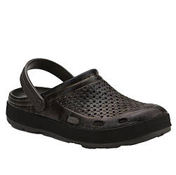 Сабо (крокси) чоловічі COQUI 6403 Lindo CAMO/BLACK