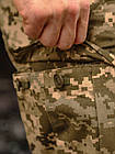 🔥 Штани "Tactical Armed force" (Пиксель ММ-14) штани, нацгвардії, все, мілітарі, карго, мультикам, фото 7