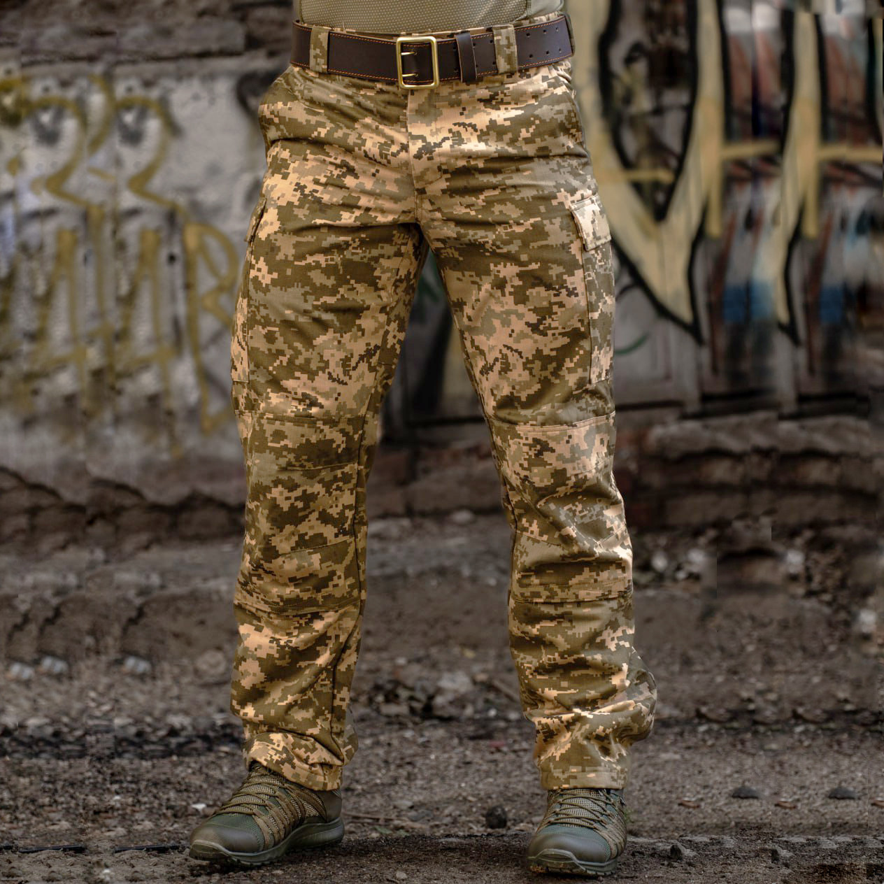 🔥 Штани "Tactical Armed force" (Пиксель ММ-14) штани, нацгвардії, все, мілітарі, карго, мультикам