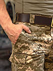 🔥 Штани "Tactical Armed force" (Пиксель ММ-14) штани, нацгвардії, все, мілітарі, карго, мультикам, фото 9