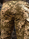 🔥 Штани "Tactical Armed force" (Пиксель ММ-14) штани, нацгвардії, все, мілітарі, карго, мультикам, фото 10