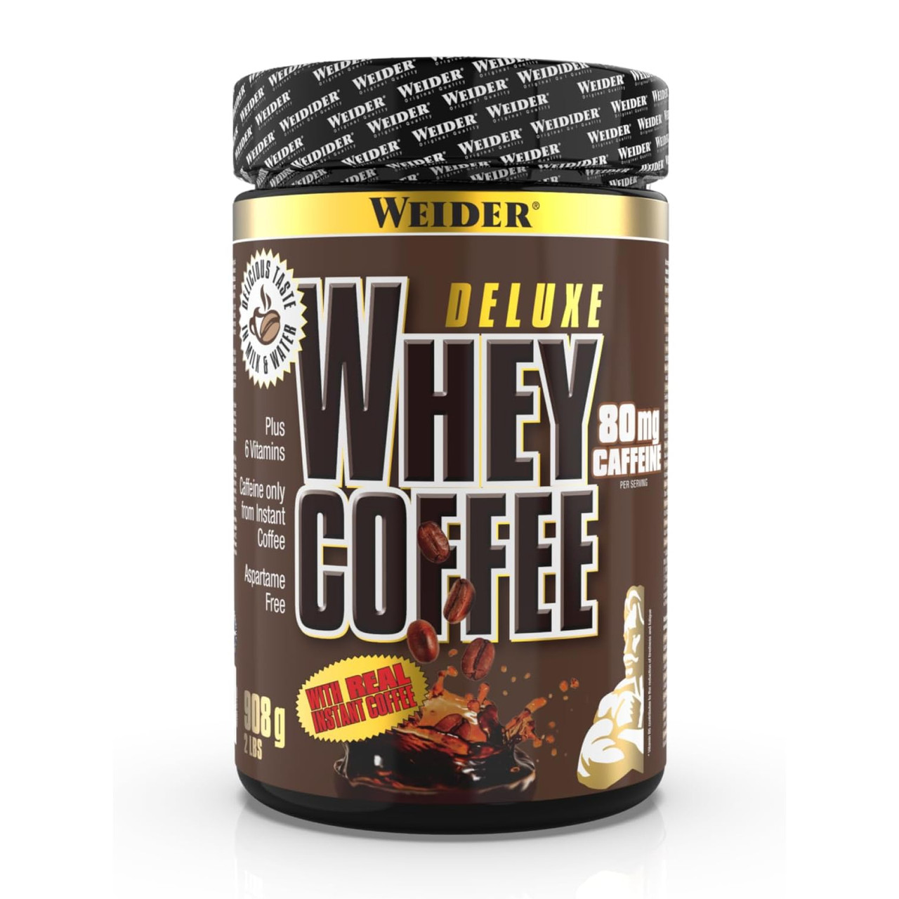 Whey - 908g Coffee (До 04.25), фото 1