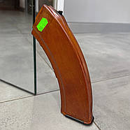 Магазин для АК 7.62x39 мм, бакеліт, 30 патронів, коричневий (не використовувався), фото 2