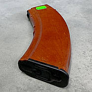 Магазин для АК 7.62x39 мм, бакеліт, 30 патронів, коричневий (не використовувався), фото 5