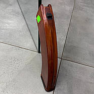 Магазин для АК 7.62x39 мм, бакеліт, 30 патронів, коричневий (не використовувався), фото 6