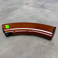 Магазин для АК 7.62x39 мм, бакеліт, 30 патронів, коричневий (не використовувався), фото 7