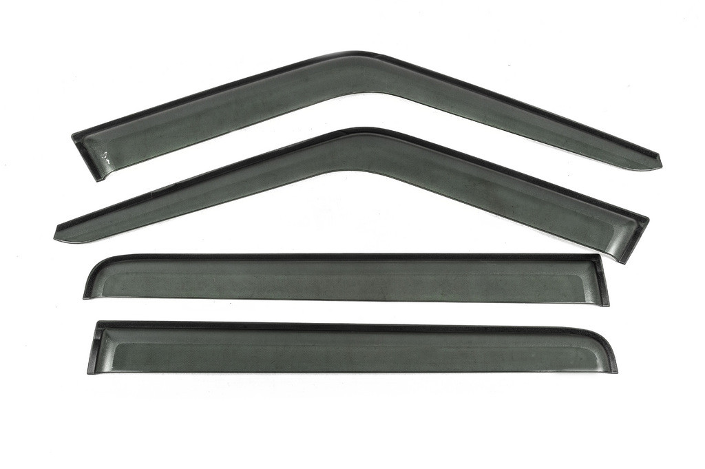 Вітровики Niken Luxury (4 шт) для Land Rover Discovery III від VLF комп., фото 1