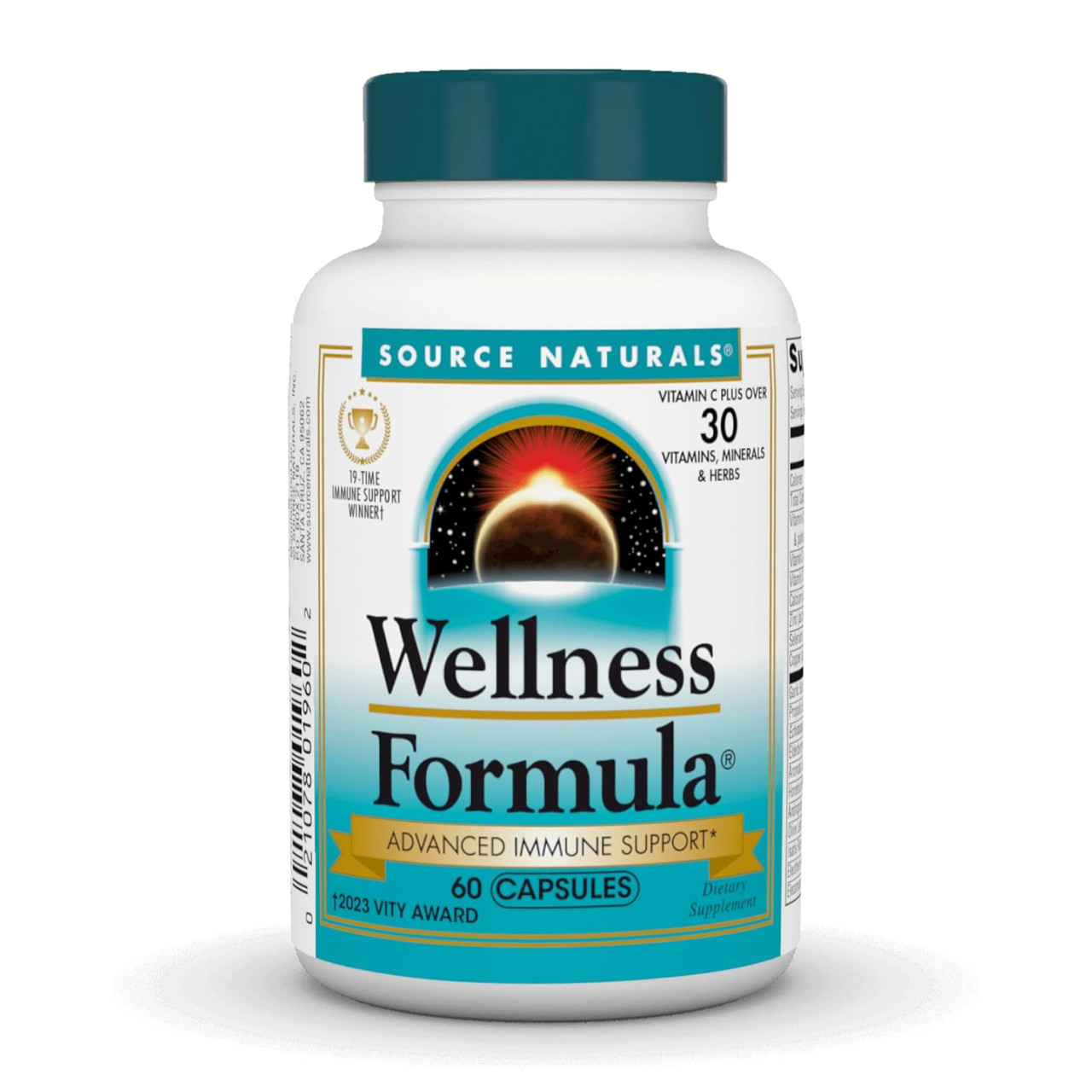 Wellness Formula® (CA Formula) - 60 caps